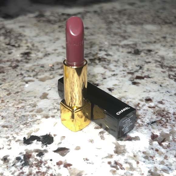 CHANEL Other - NIB! Chanel Rouge Allure Luminous Intense Lipstick In Color Rouge Noir.